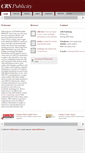 Mobile Screenshot of crspublicity.com.au